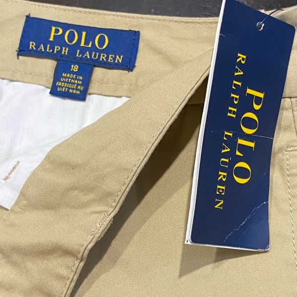 Polo Ralph Lauren Core Replen Big Kids Pants Size 18 - Picture 13 of 14